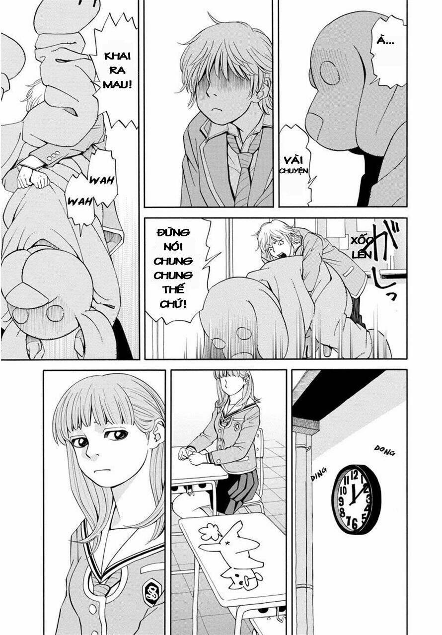 kanojo wa sore o gaman dekinai chapter 9 17