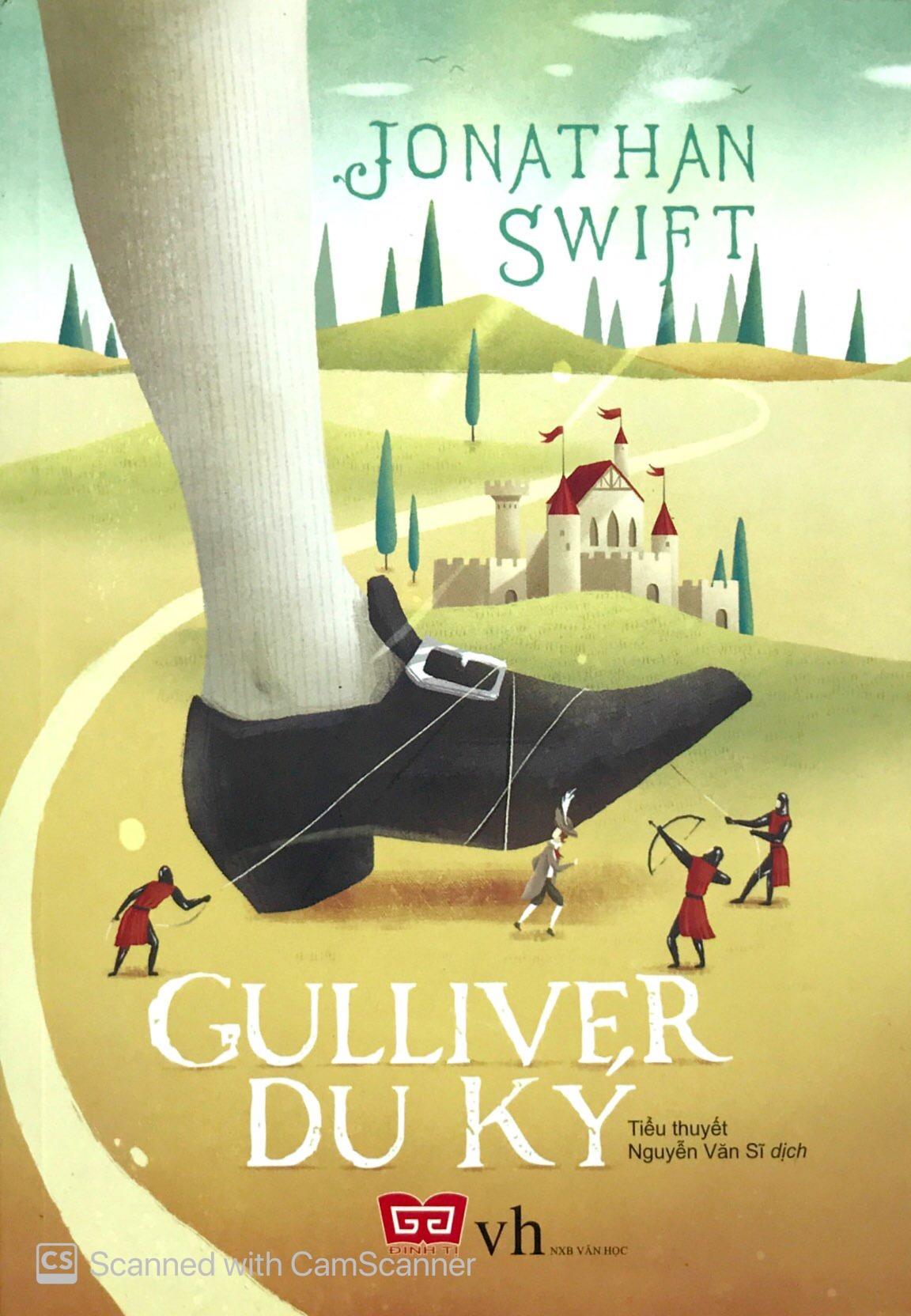 Gulliver Du Ký (Tái Bản) - Đinh Tị Books