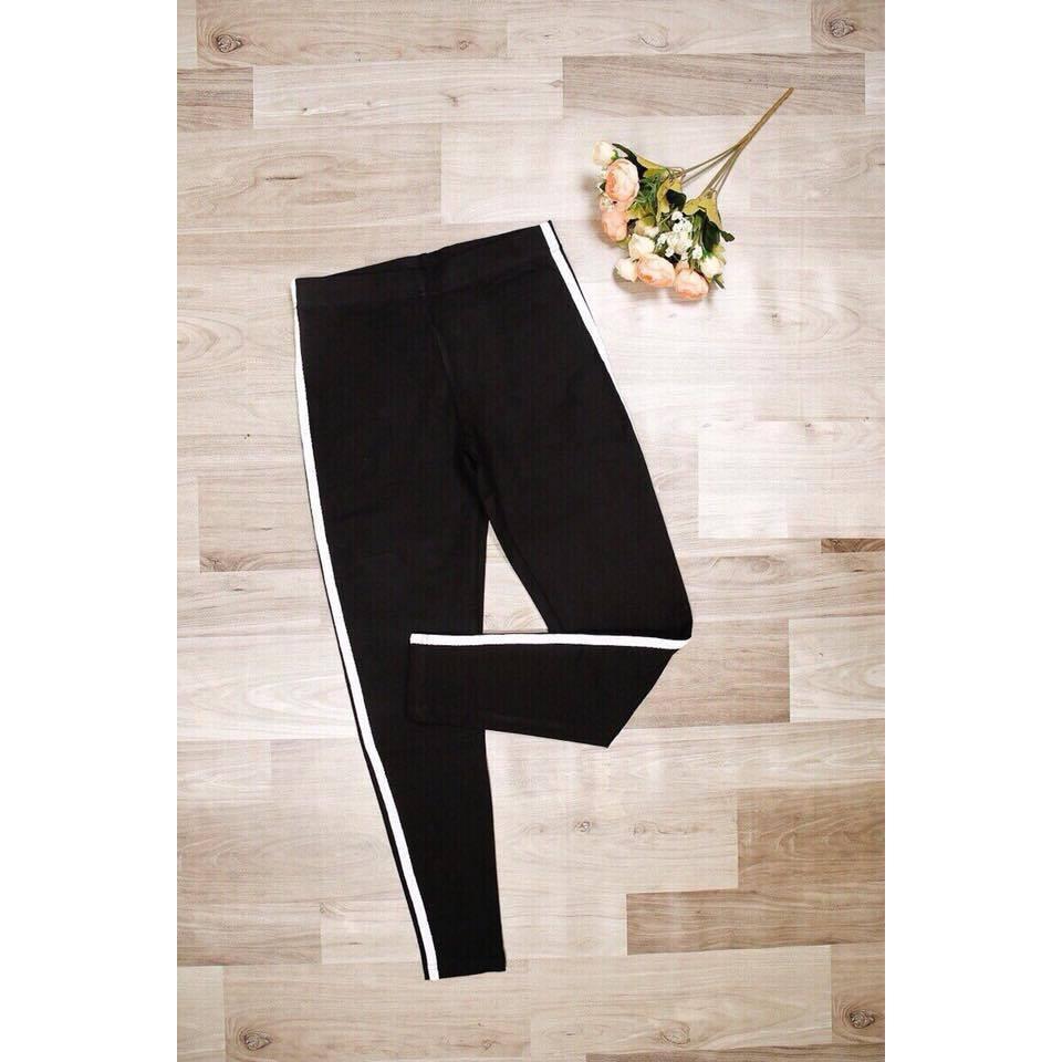 Sỉ 10 quần legging 1 sọc