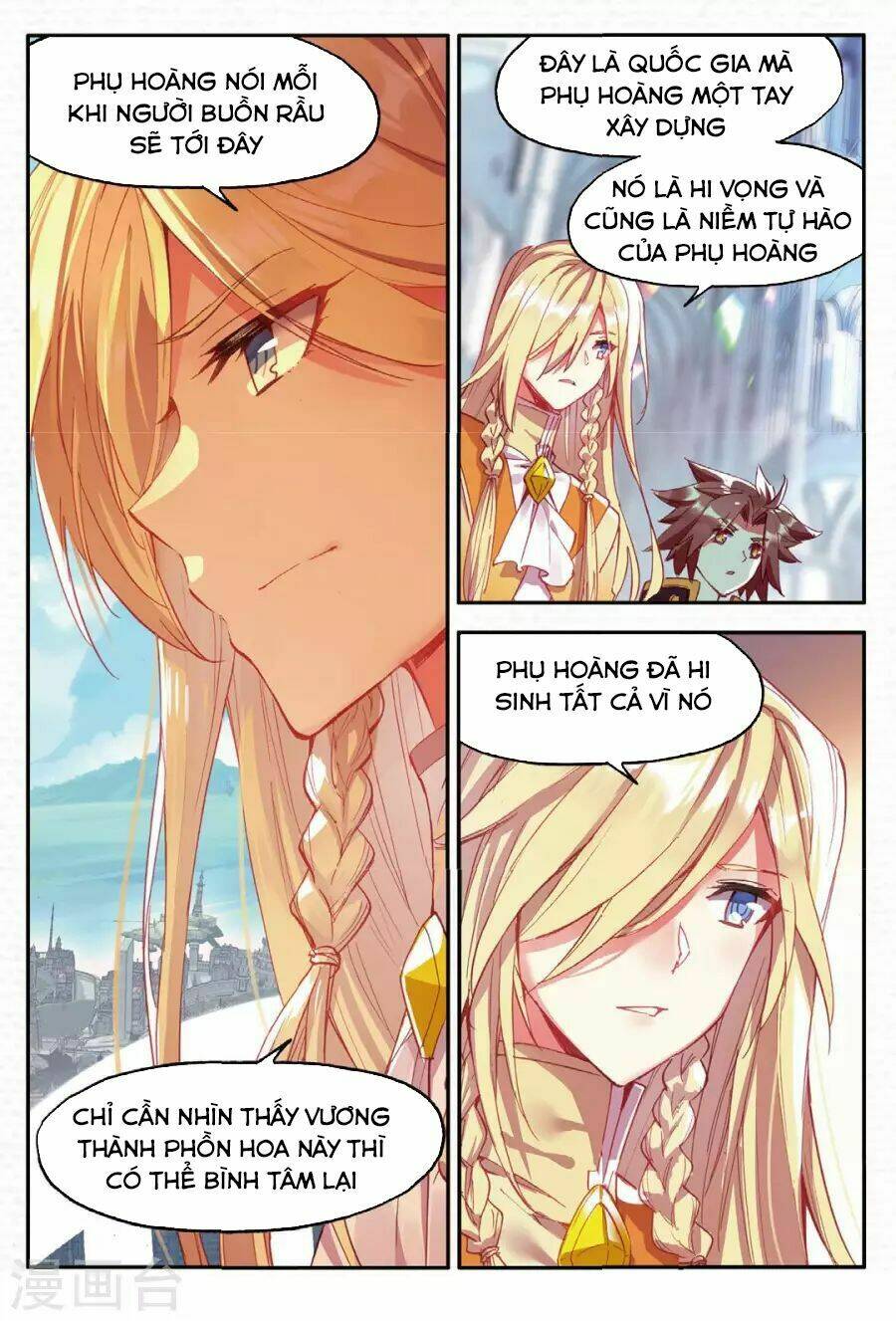 xích hoàng truyền kỳ chapter 86 20