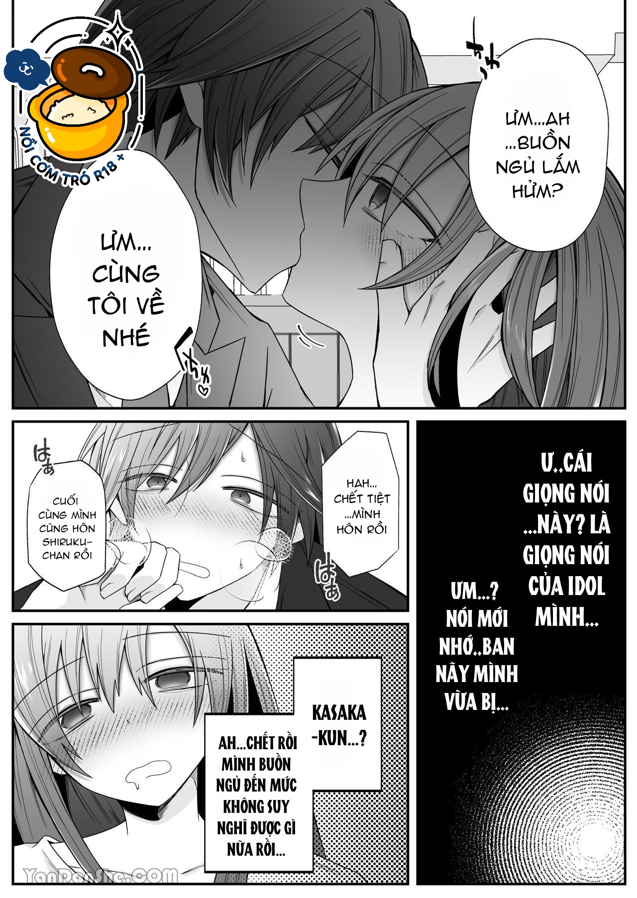 chưa từng nghe nói đến fan của tôi lại là kẻ có sở thích quấy rối chapter 4 14