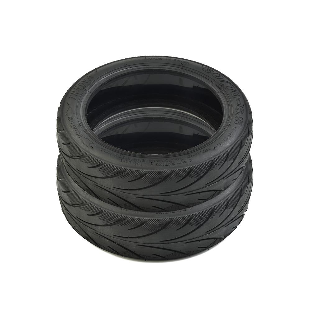 Đối với Ninebot Max G30 60/70-6.5 Lốp máy chân không xe máy điện phía trước và phía sau lốp xe hơi chất lượng cao