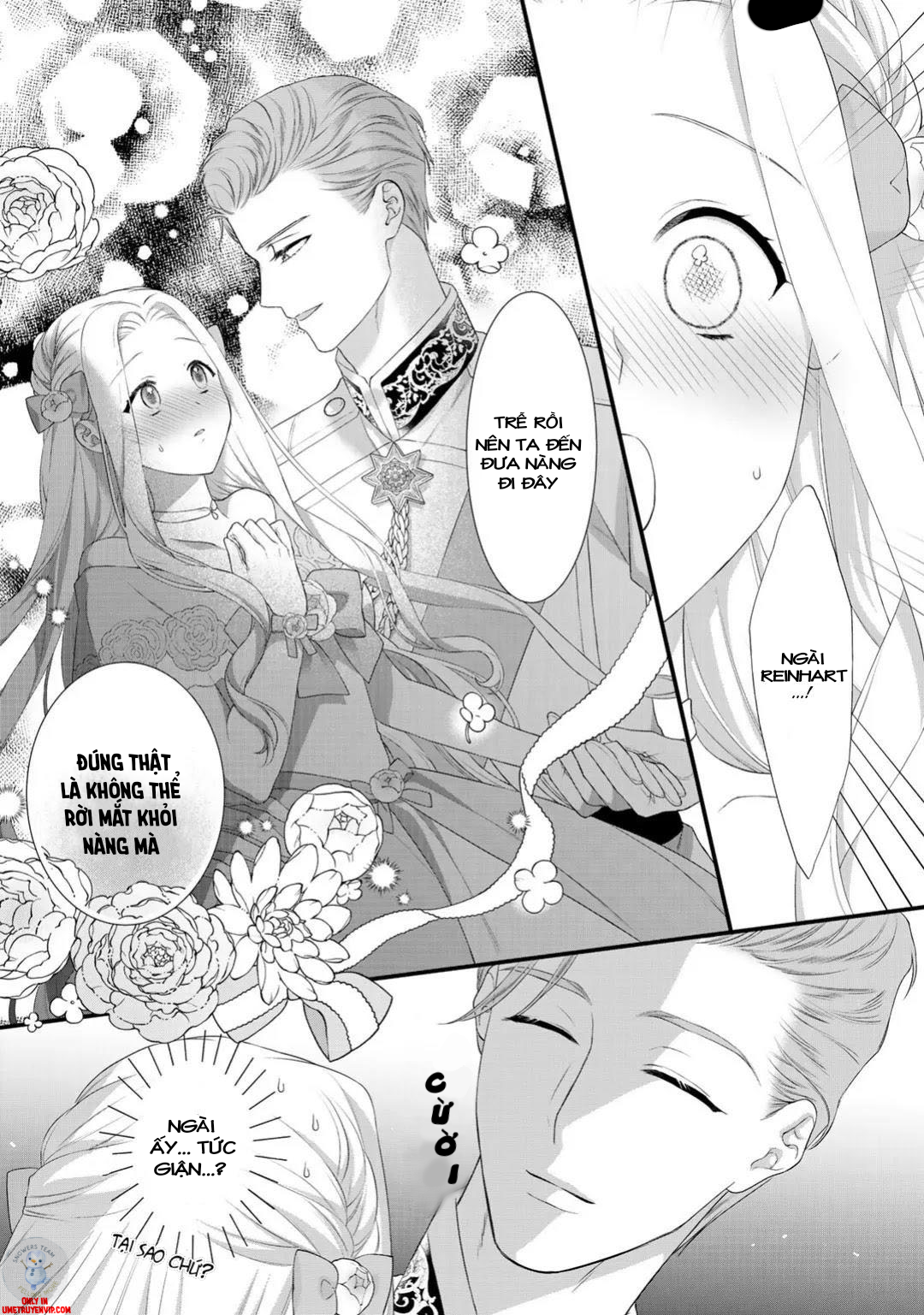 tsunderu moto-akuyaku reijou wa do-s ouji-sama kara nigedashitai chapter 6 5