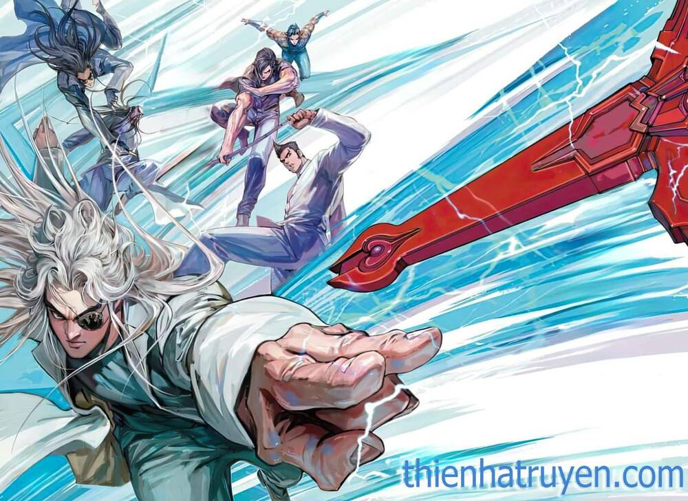 tân tác long hổ môn chapter 1204 1