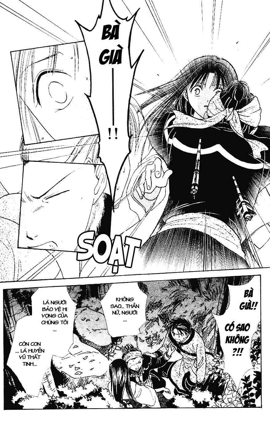 quyển sách kỳ bí - fushigi yuugi chapter 3 36