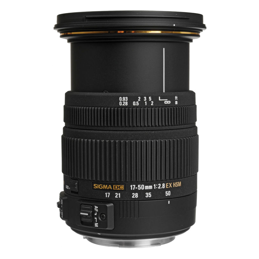 Ống Kính Sigma 17-50mm F2.8 For Nikon - Hàng Chính Hãng