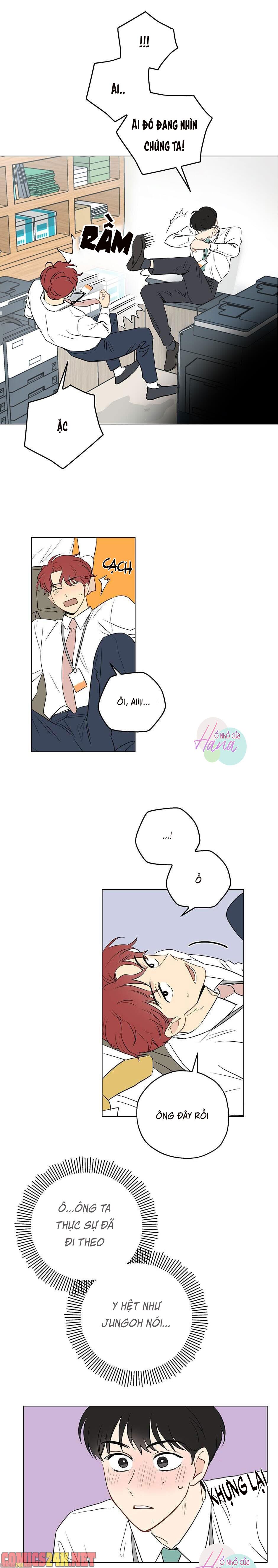 chỉ là giấc mơ thôi phải không? chapter 3 15