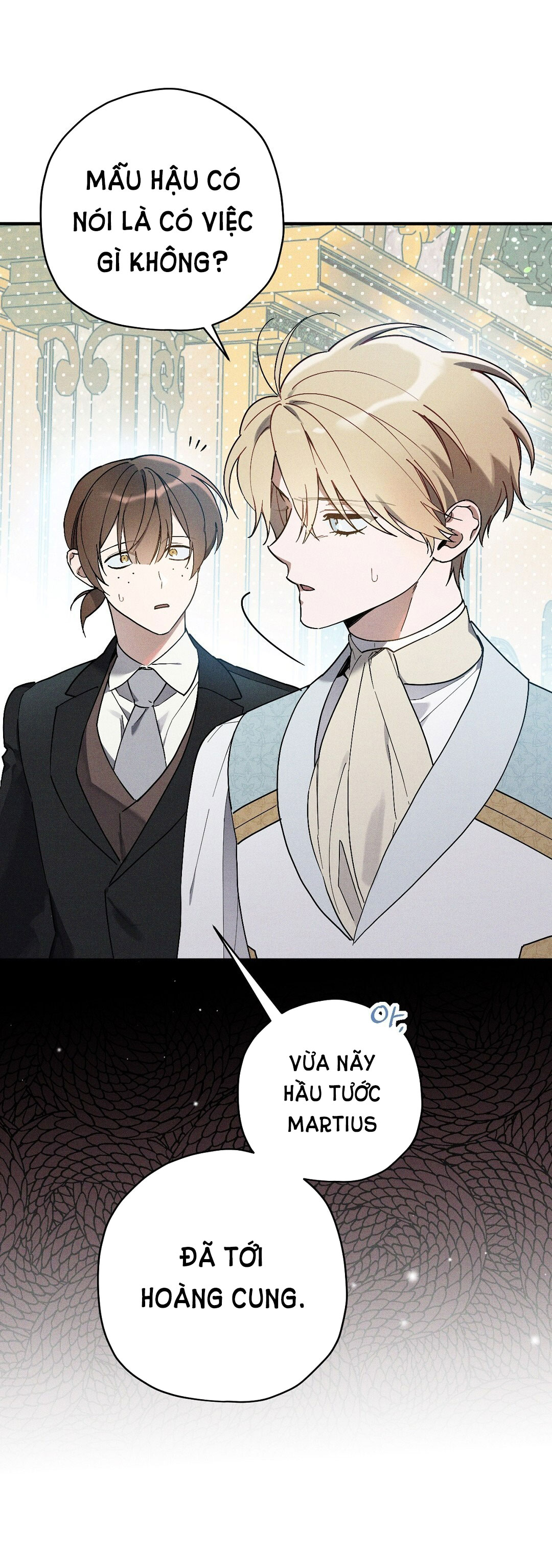 hoàng tử bất lương giấu mình là omega chapter 7.1 6