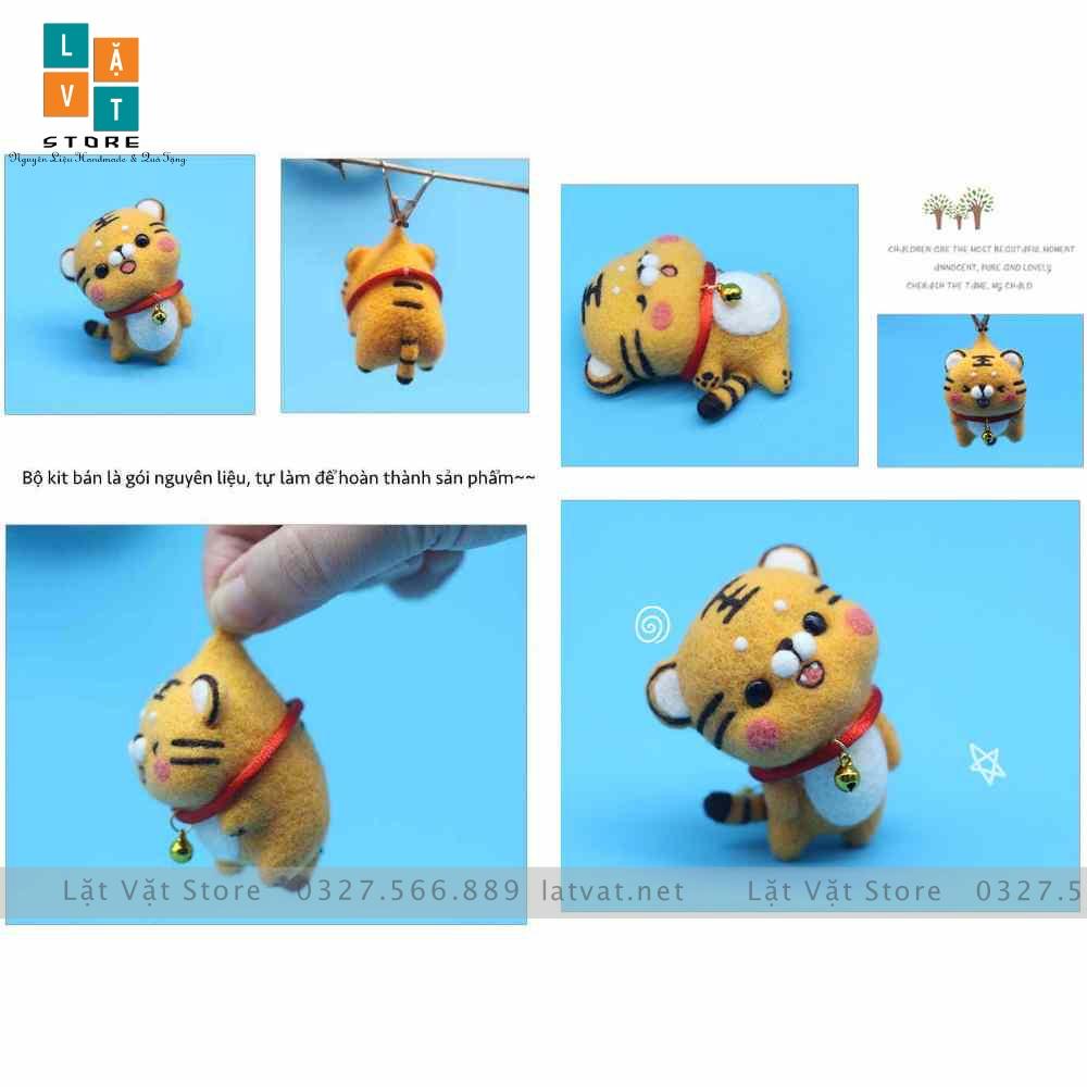 Bảng Màu Len Chọc 100 màu- Nguyên liệu để chọc len, Needle felting - Đồ Handmade thủ công