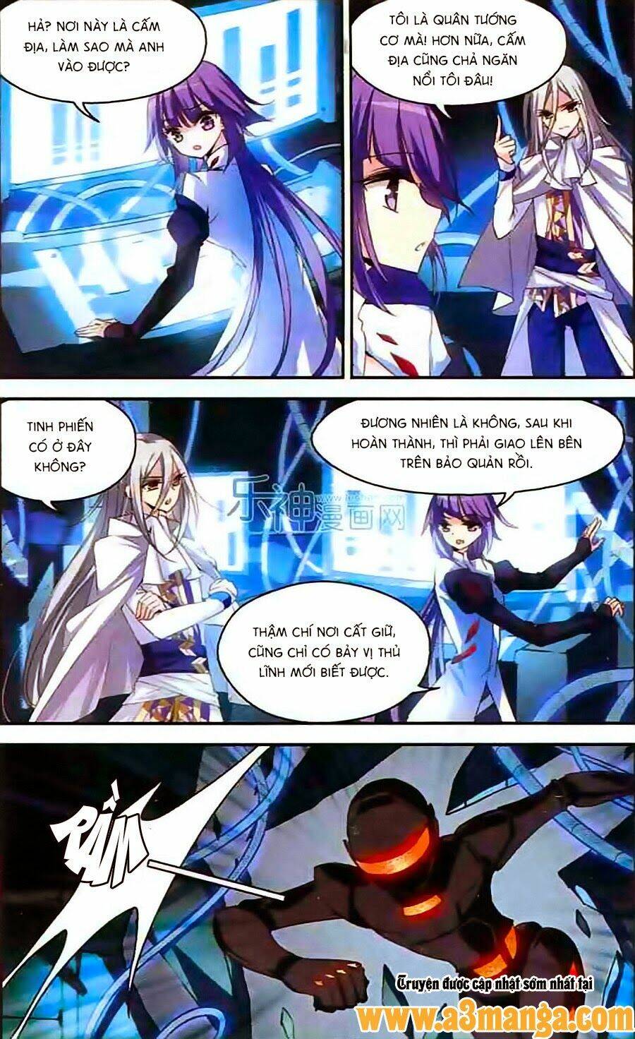 xuyên duyệt tây nguyên 3000 chapter 115 9