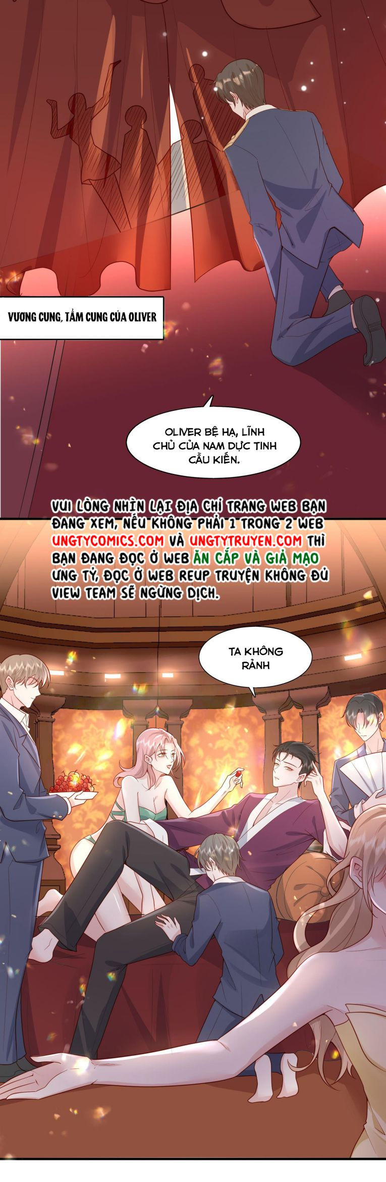 phản diện bị truy thành đoàn sủng chapter 35 13