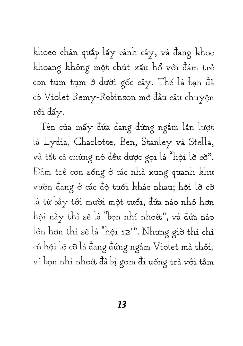 Violet Và Viên Ngọc Trai Phương Đông