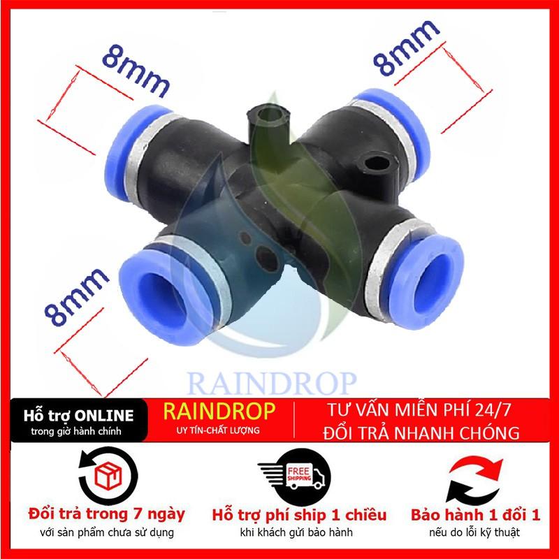 Phụ kiện nối ống phun sương 8mm