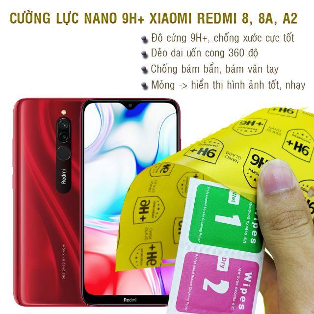 Dán cường lực dẻo nano dành cho Xiaomi redmi 8, 8A