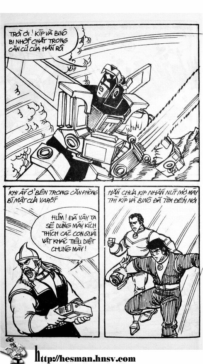 dũng sĩ hesman chapter 95 65