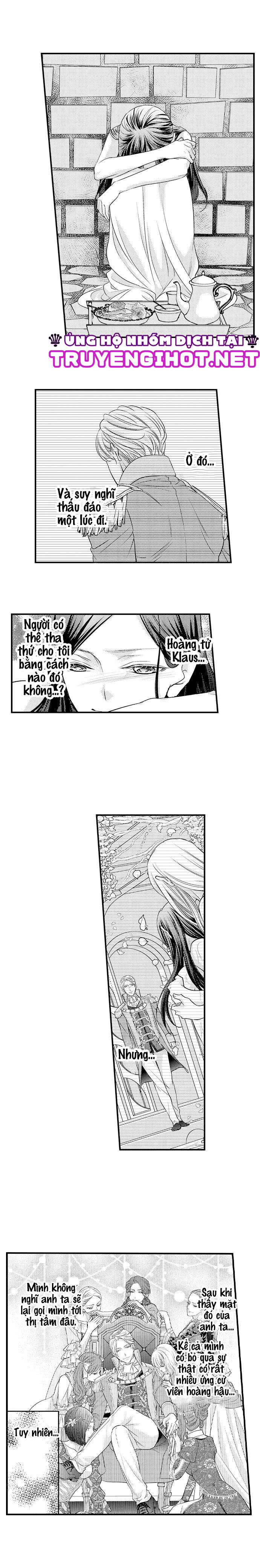 chuyển sinh vào thế giới khác ~ nếu muốn trở thành nữ hoàng hãy tìm cách để được hoàng đế sủng ái vào ban đêm chapter 7.1 5