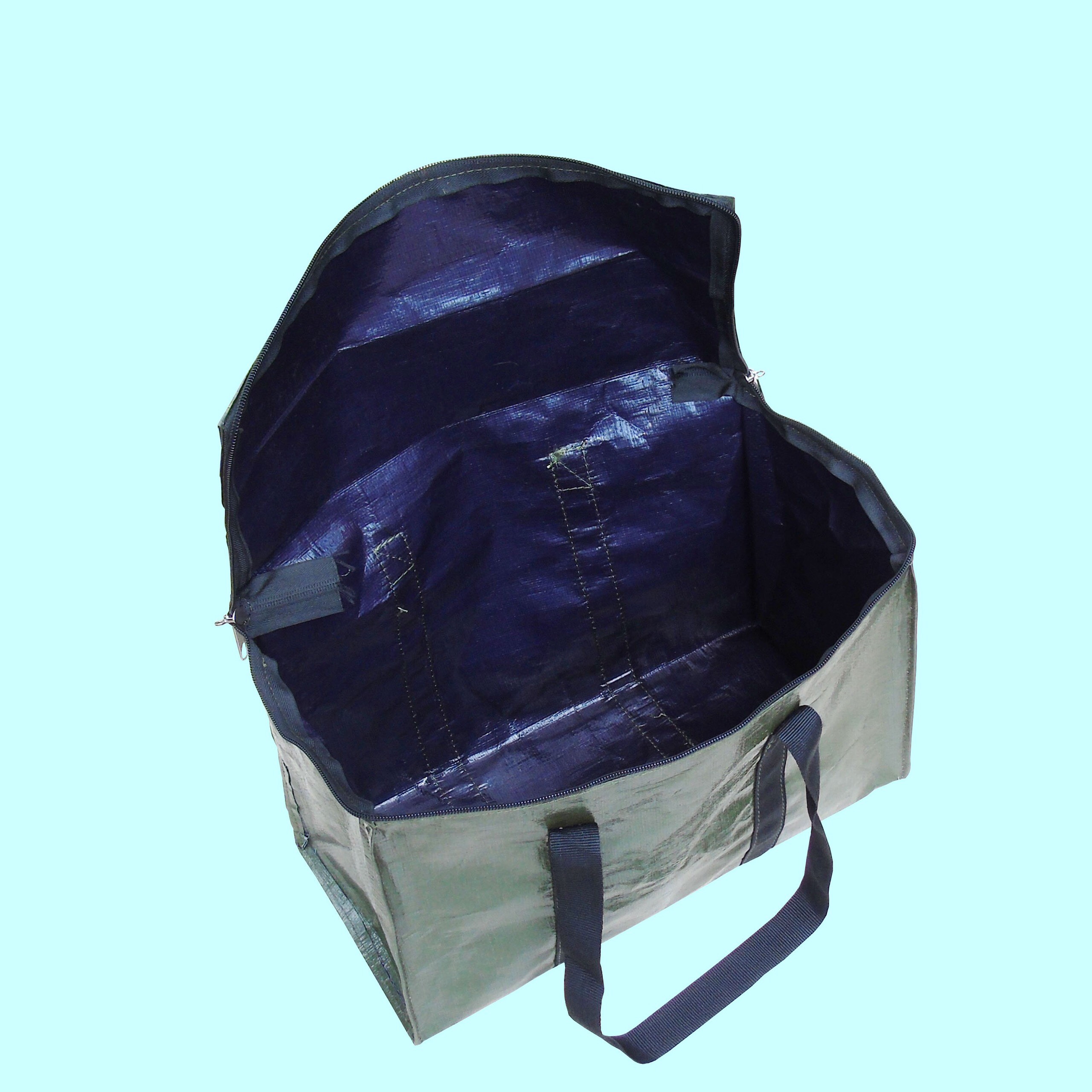 Túi bạt đựng đồ xanh rêu cao cấp SAFE - TBXR402025 (40 x 20 x 25)