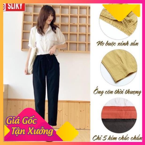 QUẦN BAGGY ĐŨI BIGSIZE SIÊU ĐẸP SIÊU MÁT 823a