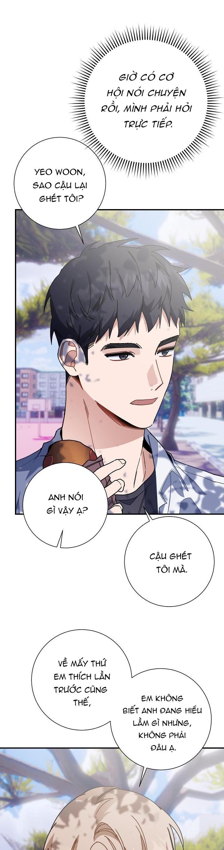 vùng đặc quyền tình yêu chapter 9 47