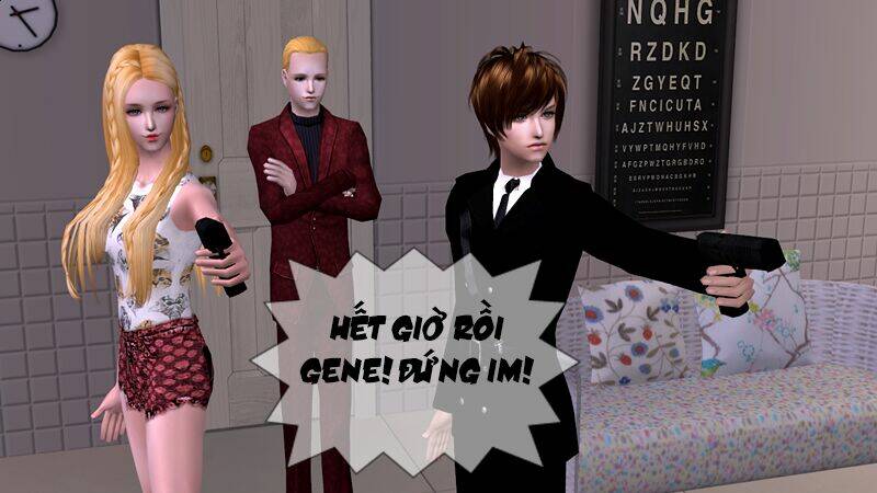 viên đạn bạc [truyện sims 2] chapter 31 118
