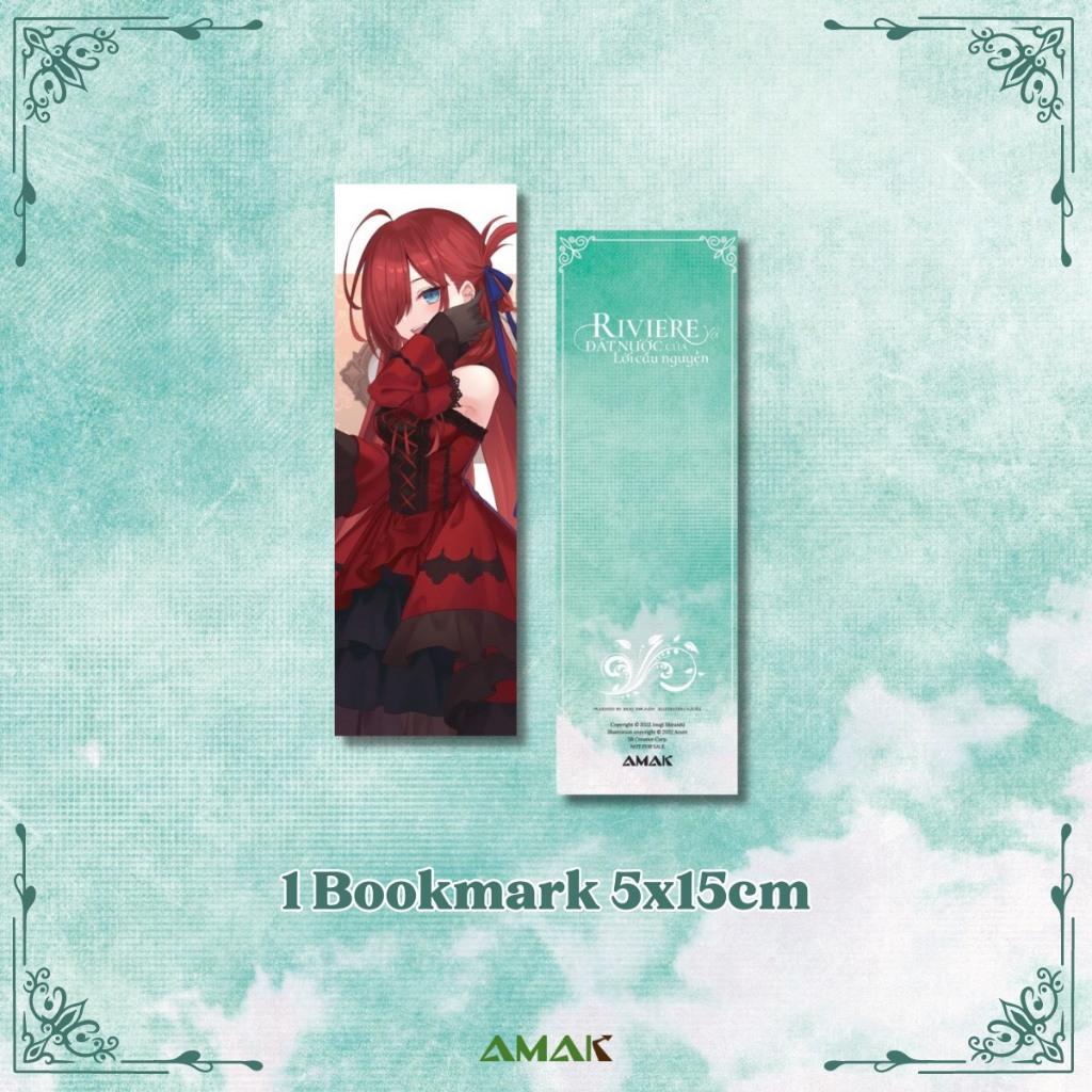 Sách Riviere và đất nước của lời cầu nguyện - Tập 1 - Kèm Bookmark + 3 Card bo góc + 1 Photostrip - Elaina ngoại truyện