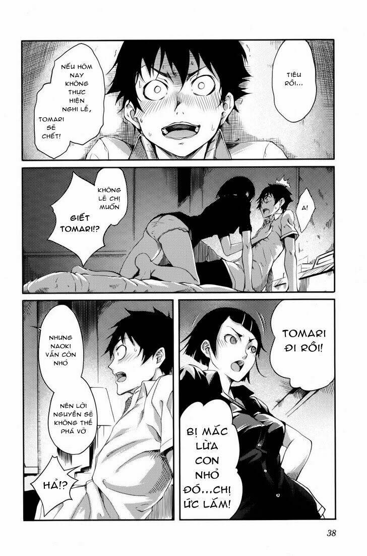 7-daime no tomari! chapter 3 6
