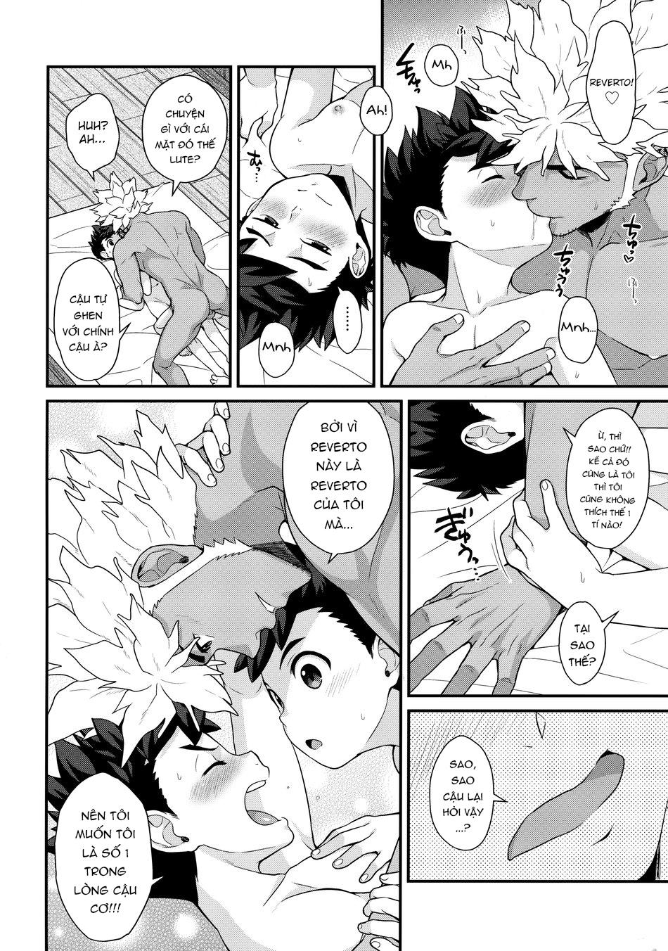 đu boylove cùng gaga team chapter 163 15