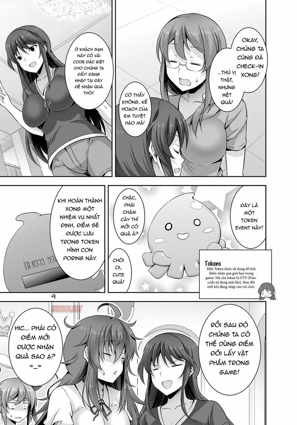 netoge no yome wa onnanoko ja nai to omotta? chapter 21 10