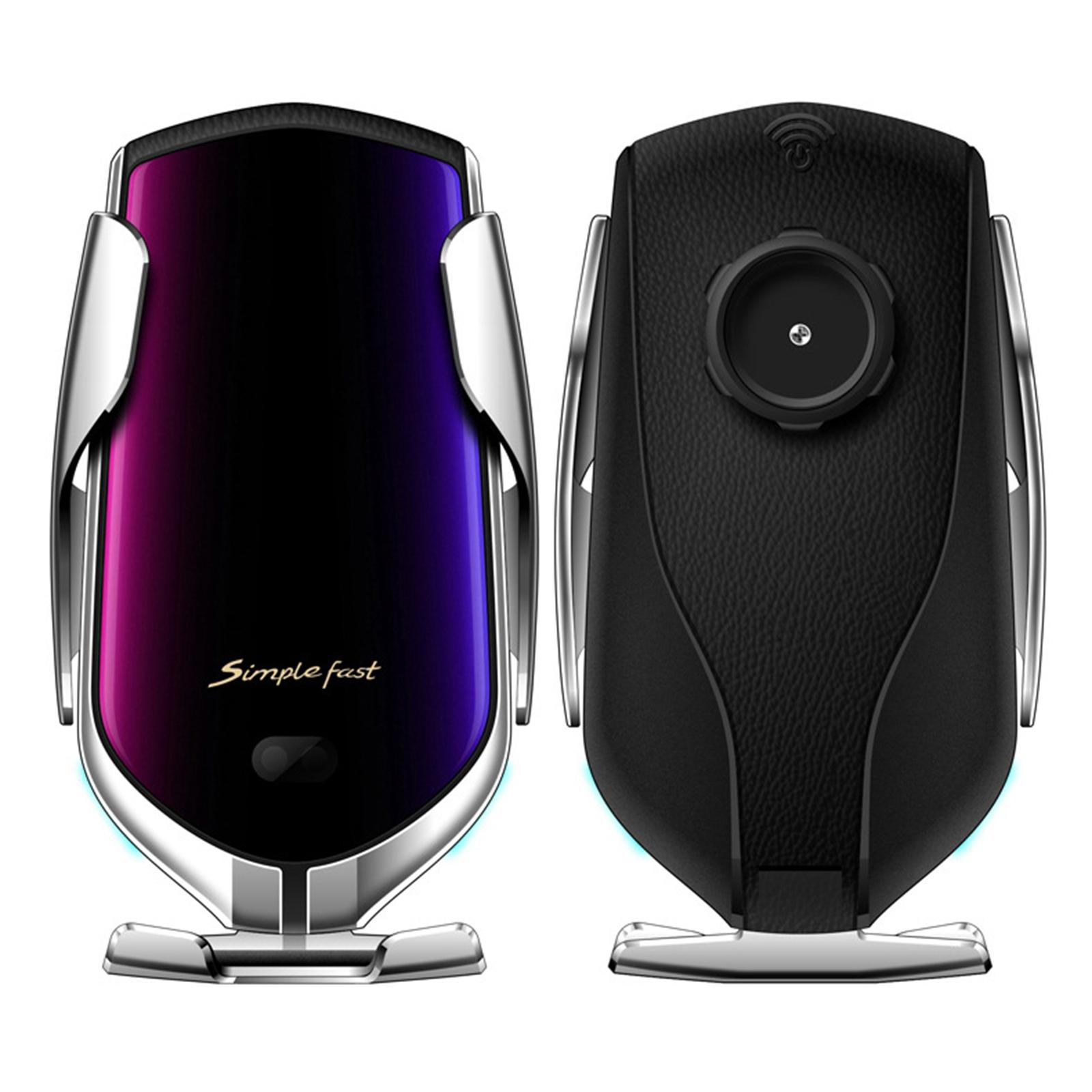 Wireless Car Charger, Air Vent Holder, Auto Clamp QI 10W Fast Charging Car Charger Holder for  X / 8 / 8P / XR / XS