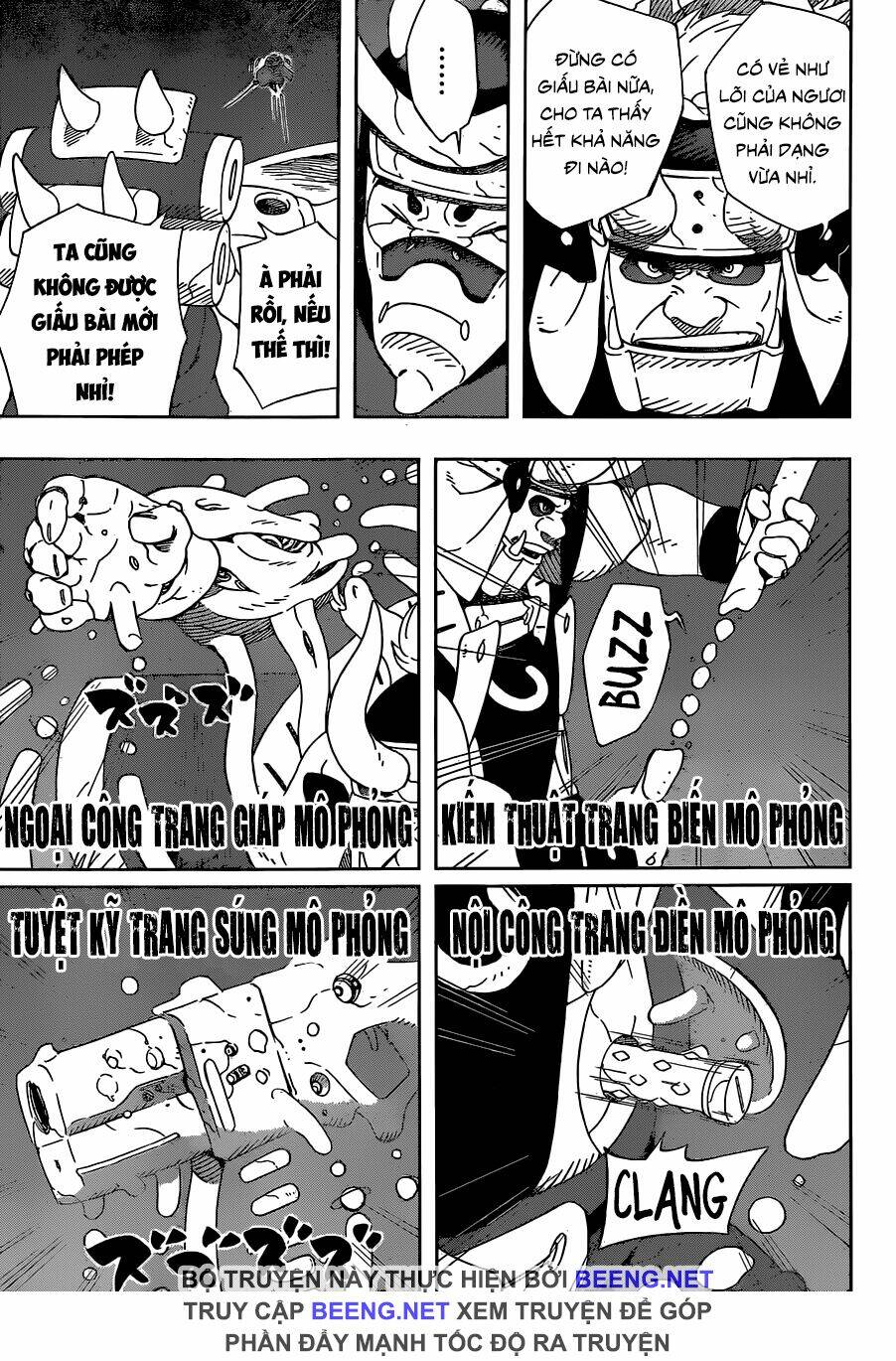samurai 8: hành trình của hachimaru chapter 27 5