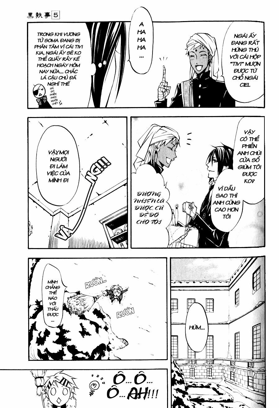 hắc quản gia chapter 23 8