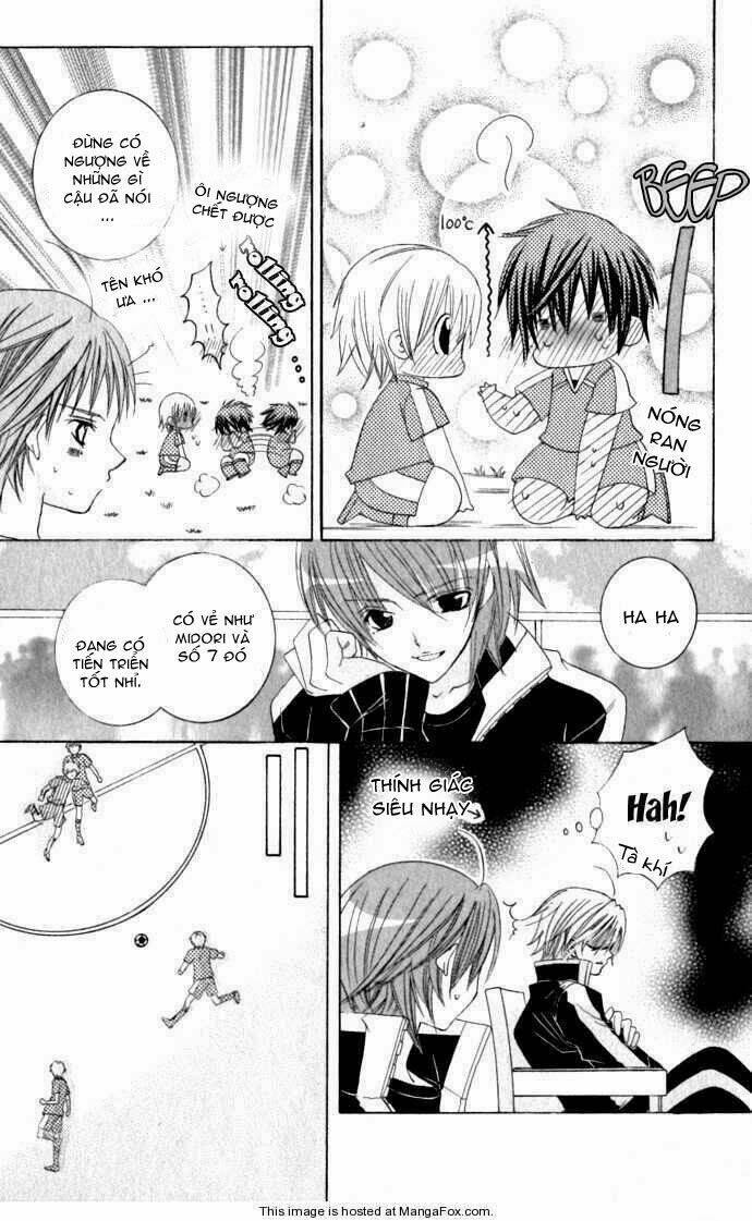 uwasa no midori-kun!! chapter 18 28