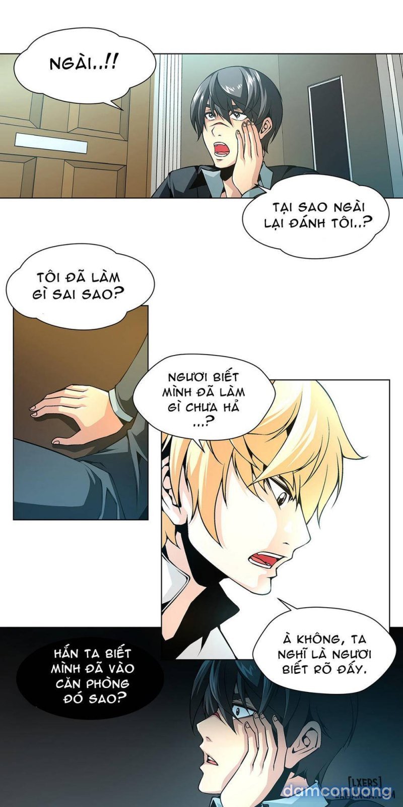 nô lệ song sinh chapter 14 15