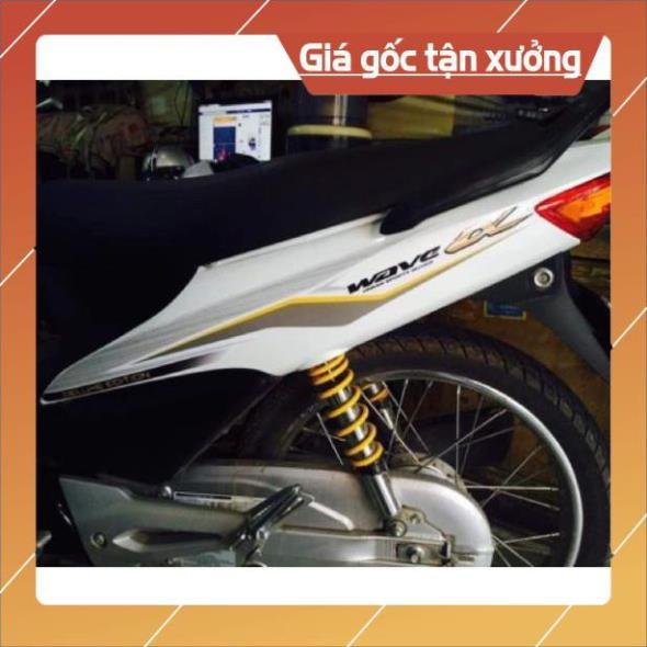 Tem rời wave 2016 dán xe trắng