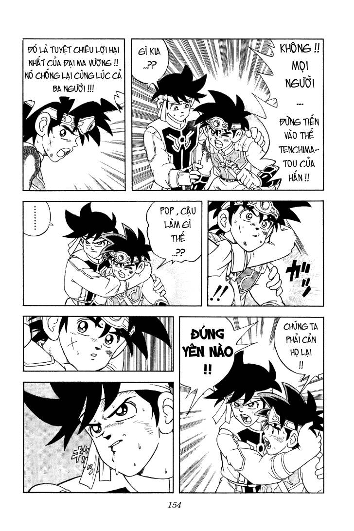 dragon quest - dấu ấn rồng thiêng chapter 324 14