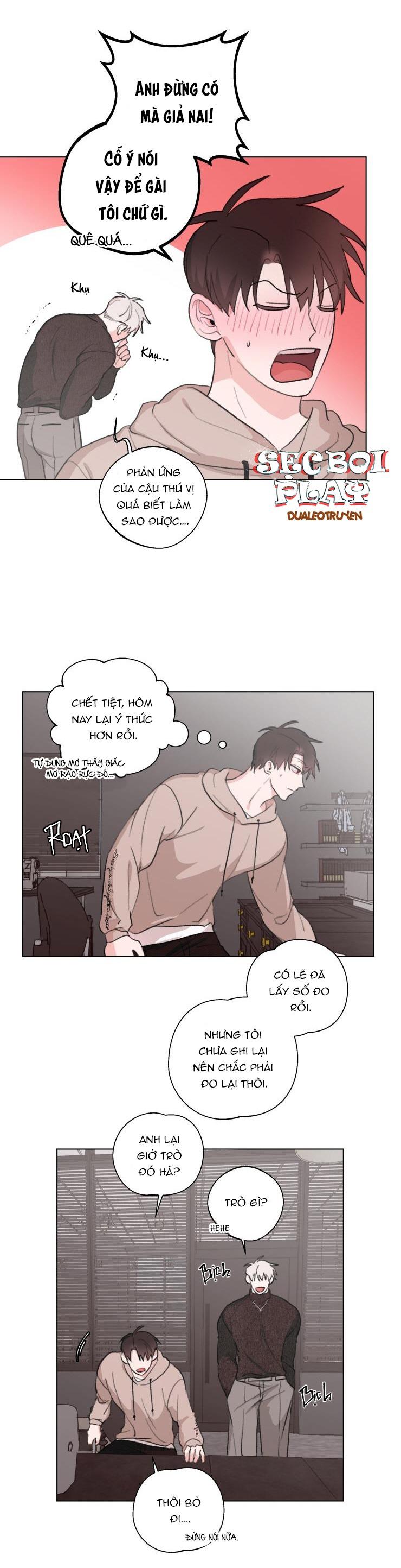 chàng trai đáng ngờ, chàng trai thân quen chapter 10 7