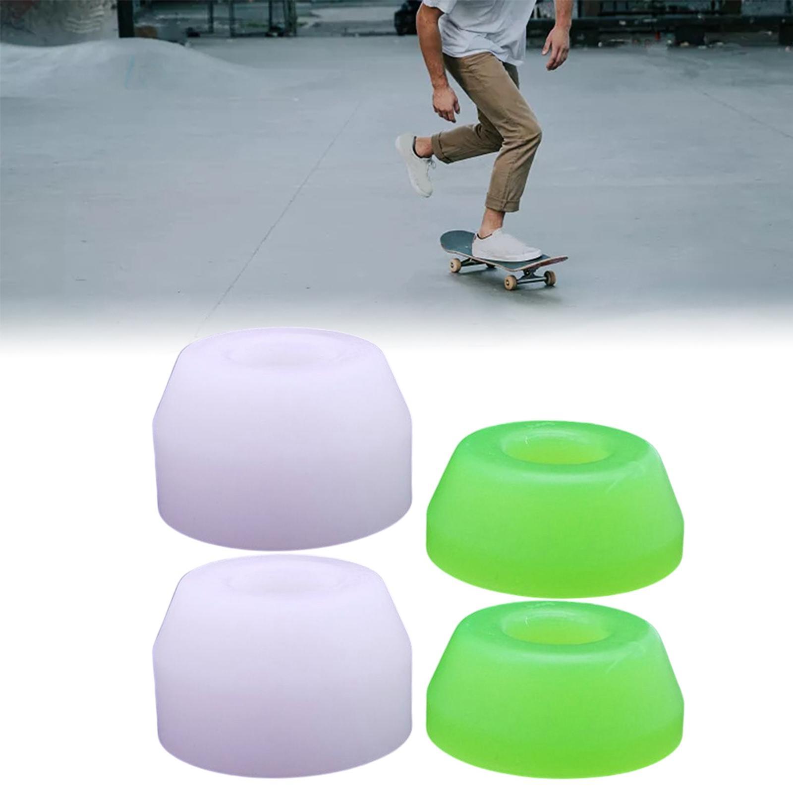 Skateboard Truck Bushings Kit 85A Hardness Shock Absorber Bushings Washers