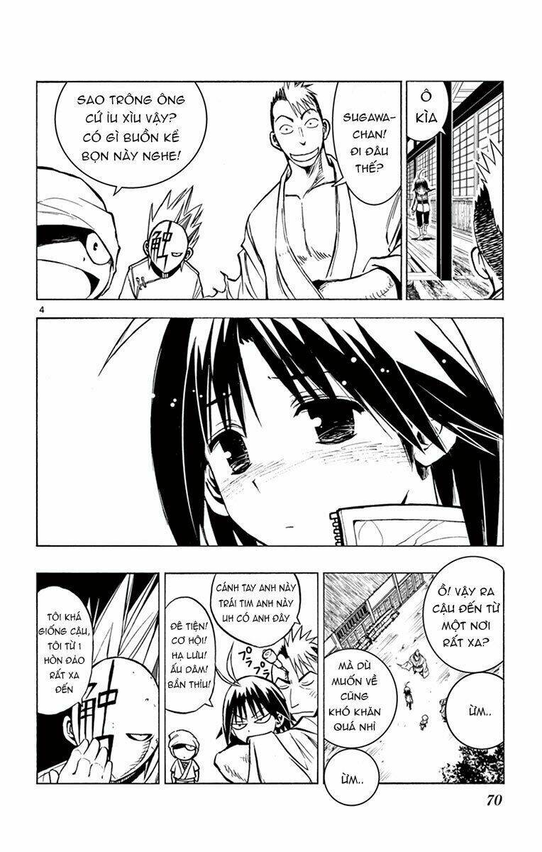 arisugawa ở thế giới chapter 4 7