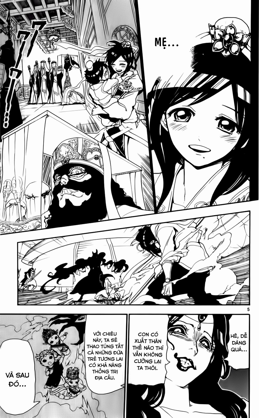 magi - the labyrinth of magic chapter 129 5