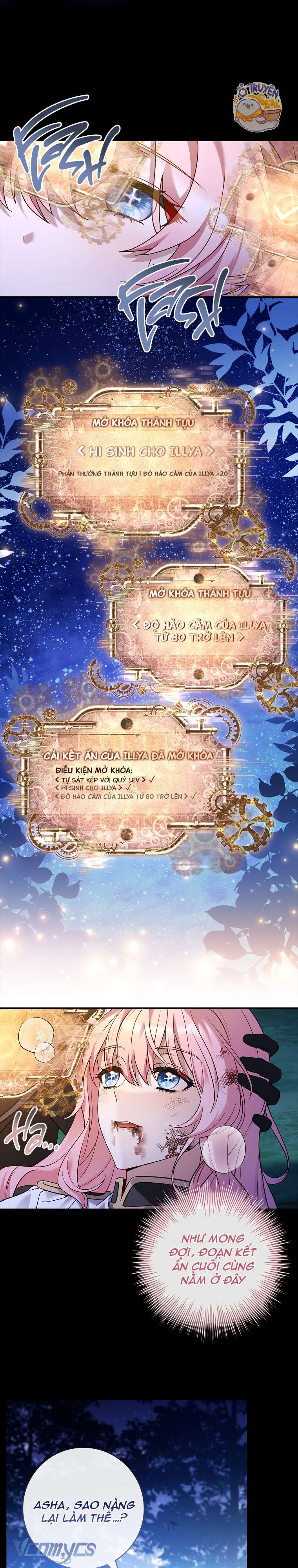 tôi đã tắt cài đặt chế độ nhận thức nỗi đau! chapter 1 29