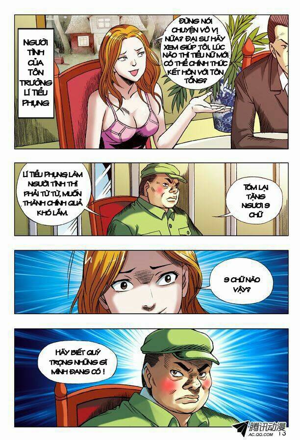 trung quốc kinh ngạc tiên sinh chapter 32 14
