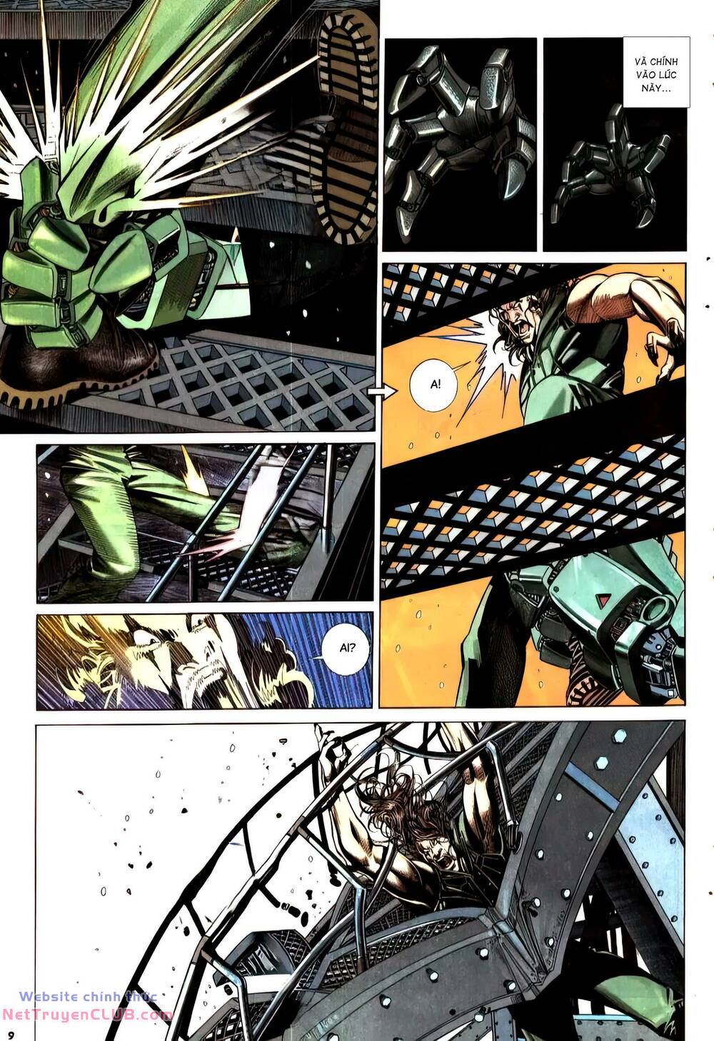 hắc báo liệt truyện chapter 350 9