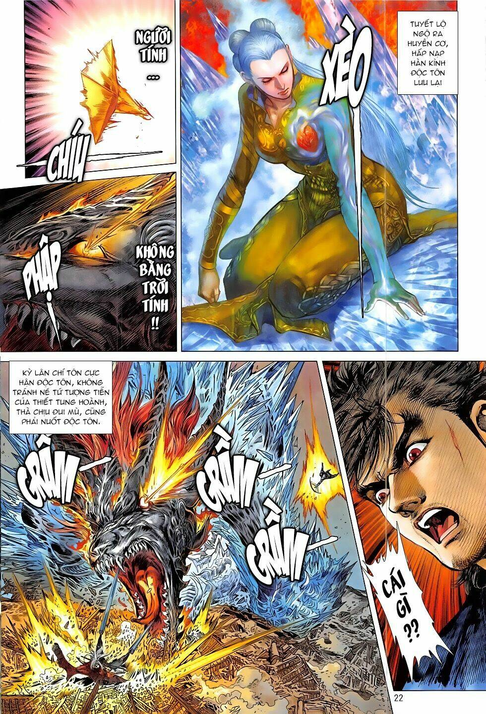 thiết tướng tung hoành (cựu tác) chapter 194 26