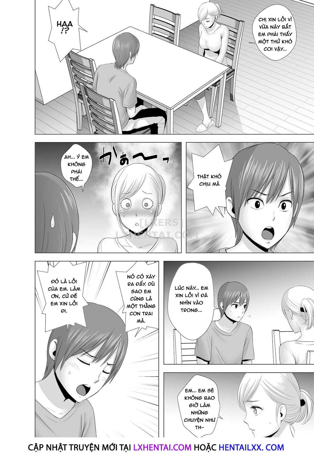 người chị mới chapter 1 15