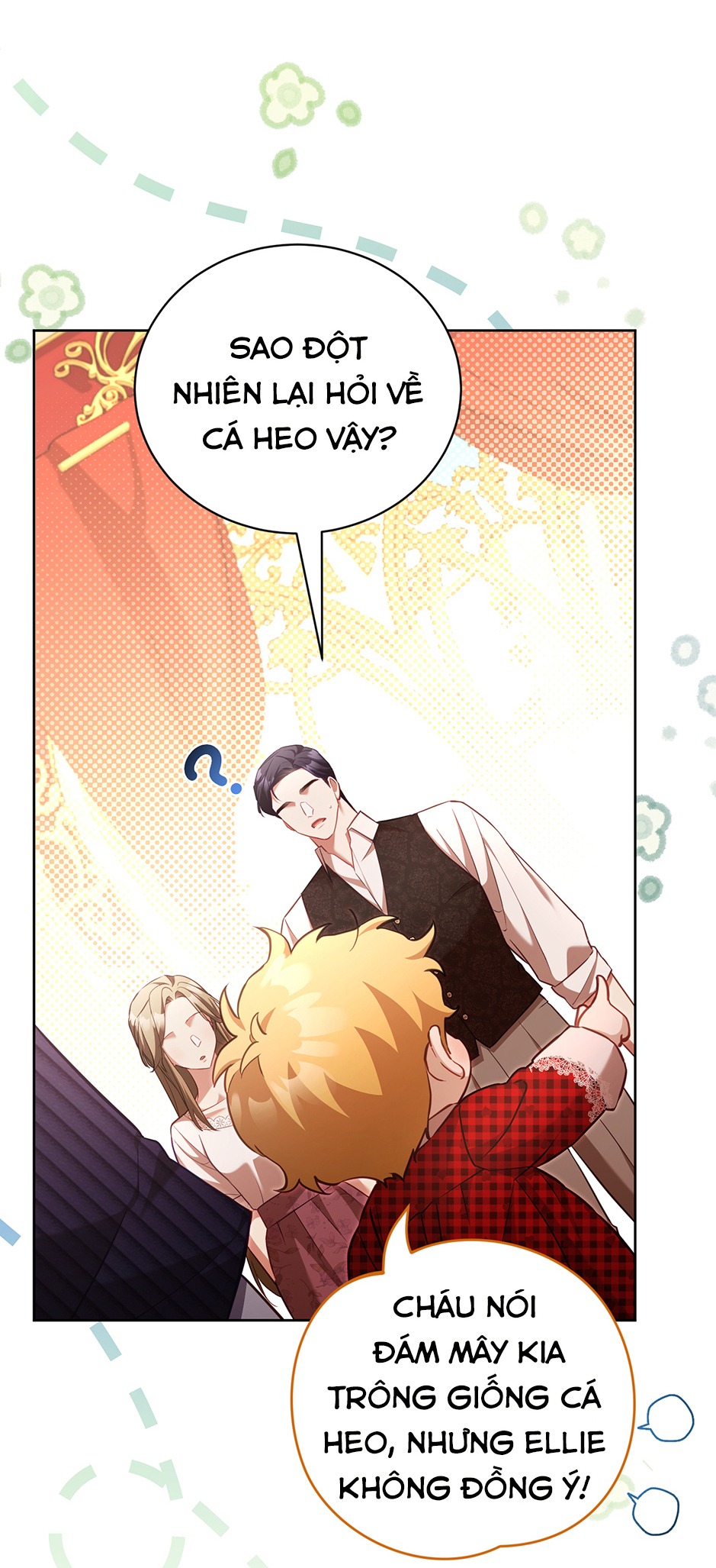 nhật ký chăm sóc đứa trẻ của nhân vật phản diện chapter 47 45