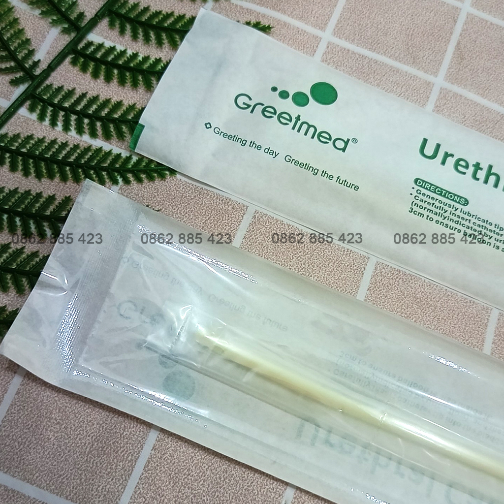Dây truyền silicone thải độc đại tràng Greetmed, dây truyền enema