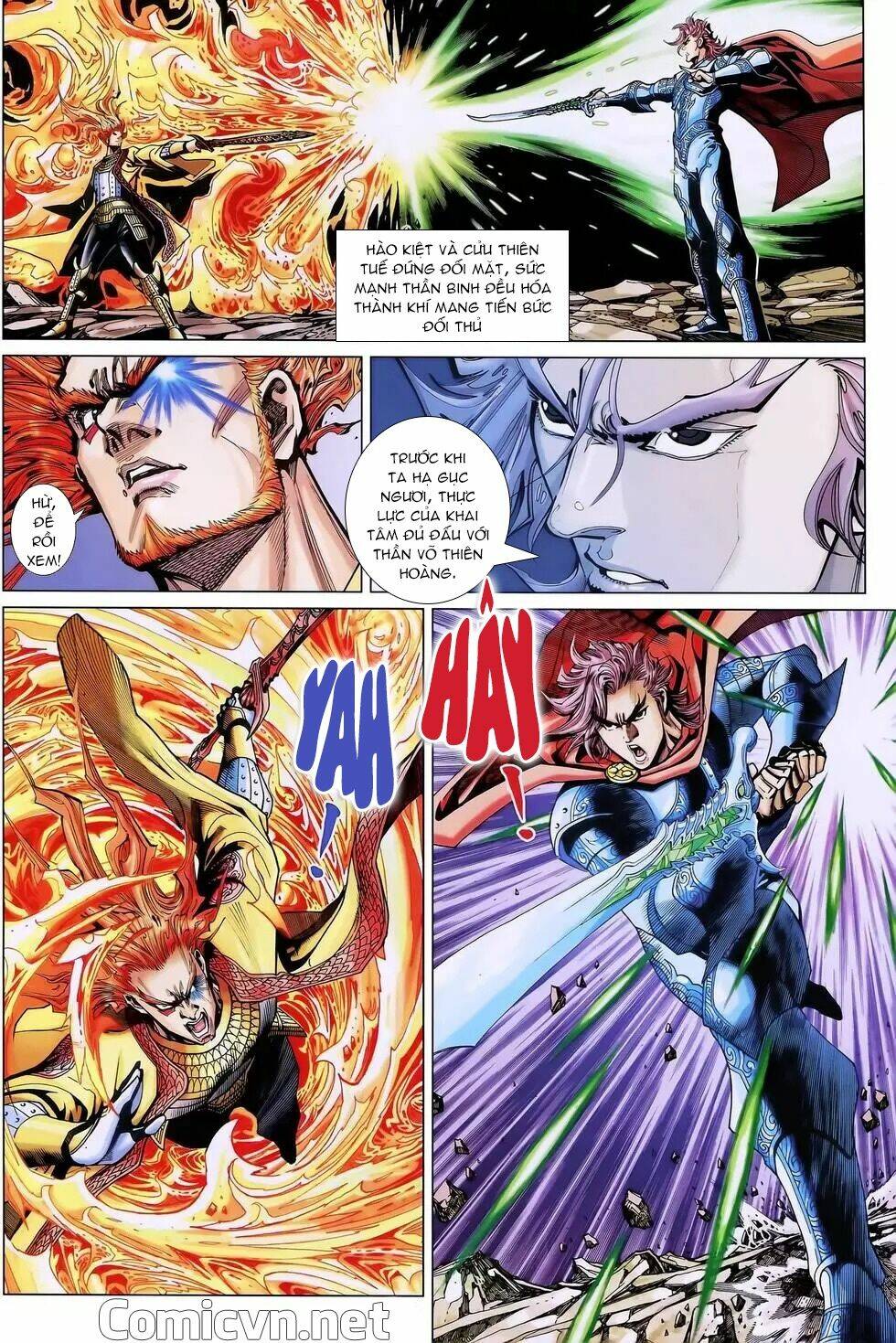 thần binh huyền kỳ 3+3.5 chapter 179.1 14