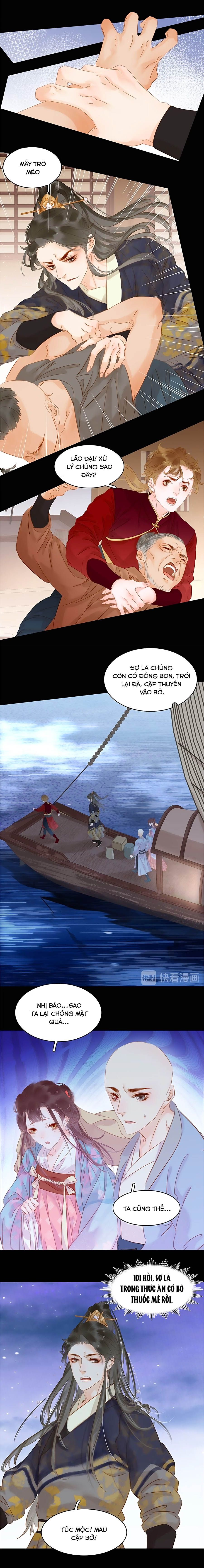 tiểu sư phụ, tóc giả người rơi rồi! chapter 22 9