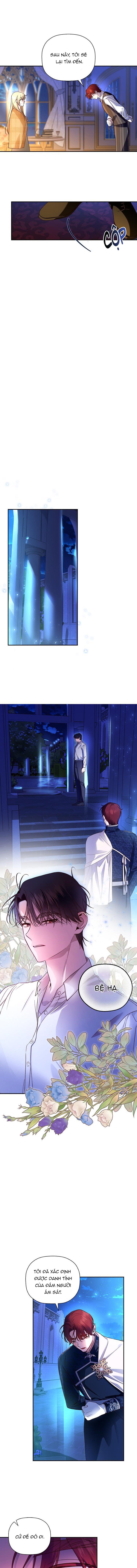cách che giấu đứa con của hoàng đế chapter 42 3