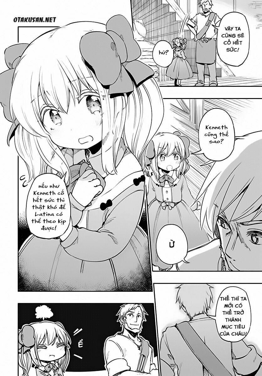 vì con gái, ngay cả ma vương tôi cũng có thể đánh bại chapter 19 17